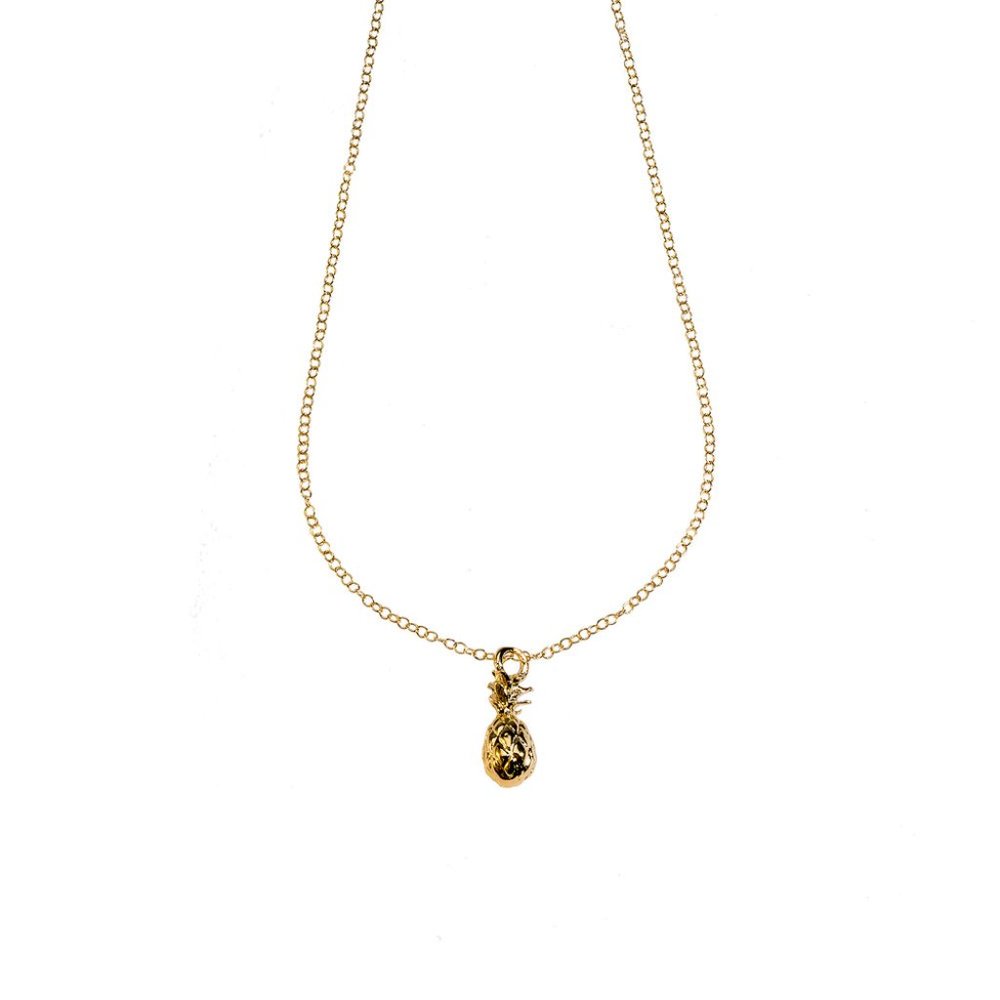 Pineapple Pendant Necklace